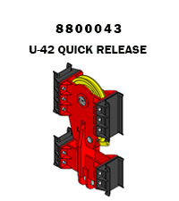 Quick release U-42 for Hydraulic Hammers