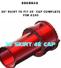 S-150_36IN_SKIRT_48IN_CAP manual 