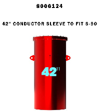 S-90 Conductor Sleeves manual 42 inch